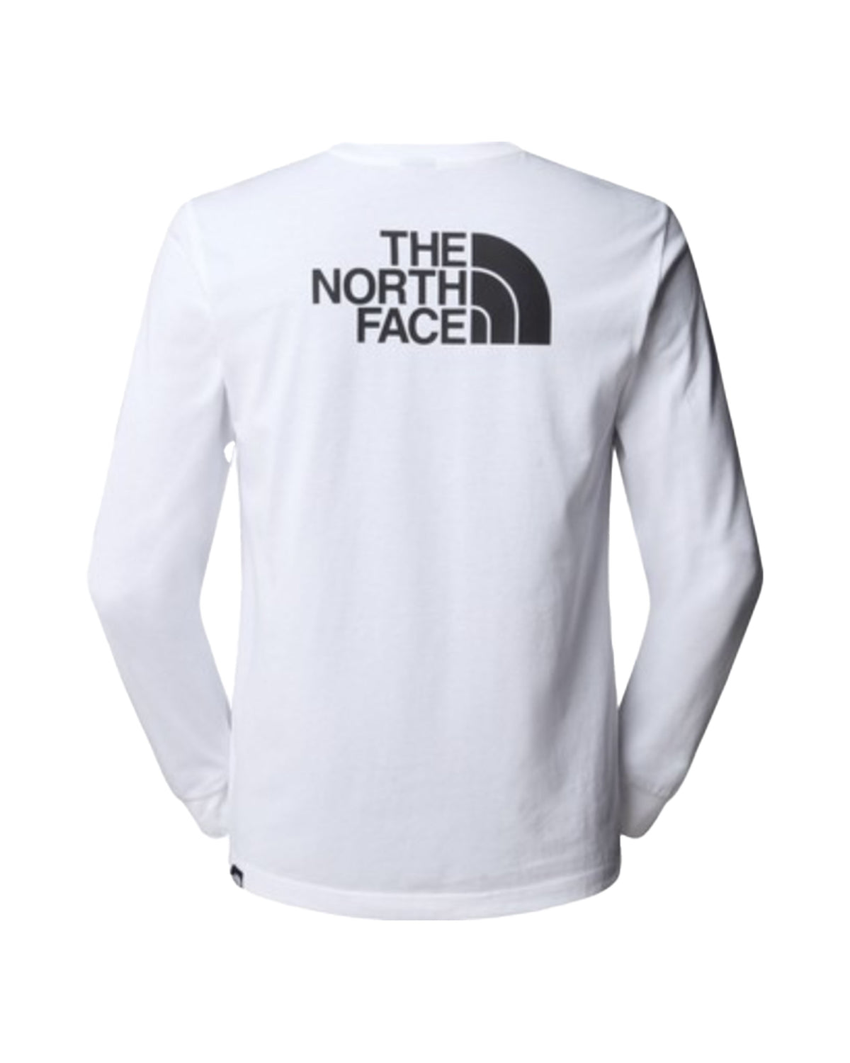 The North Face L-S Easy Tee White