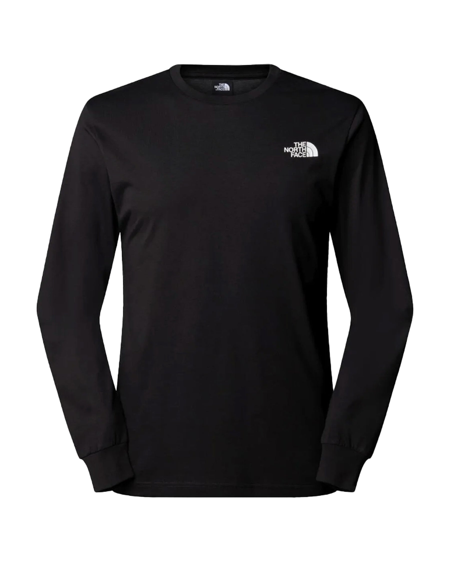 The North Face L-S Easy Tee Tnf Black