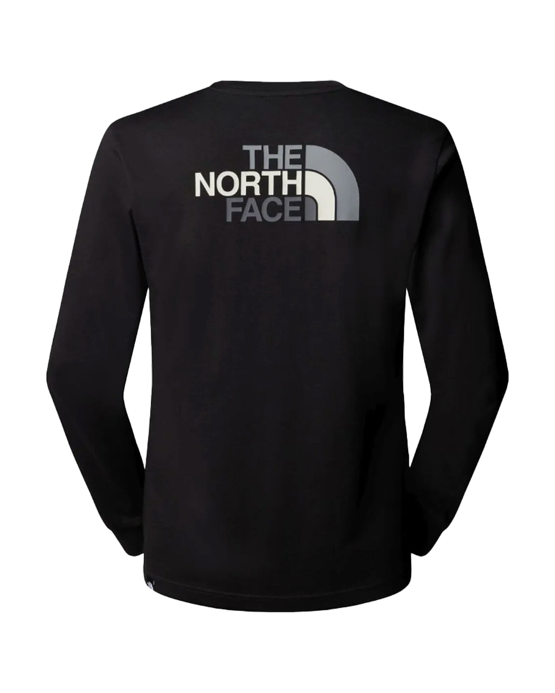 The North Face L-S Easy Tee Tnf Black