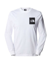 The North Face L-S Fine Tee White