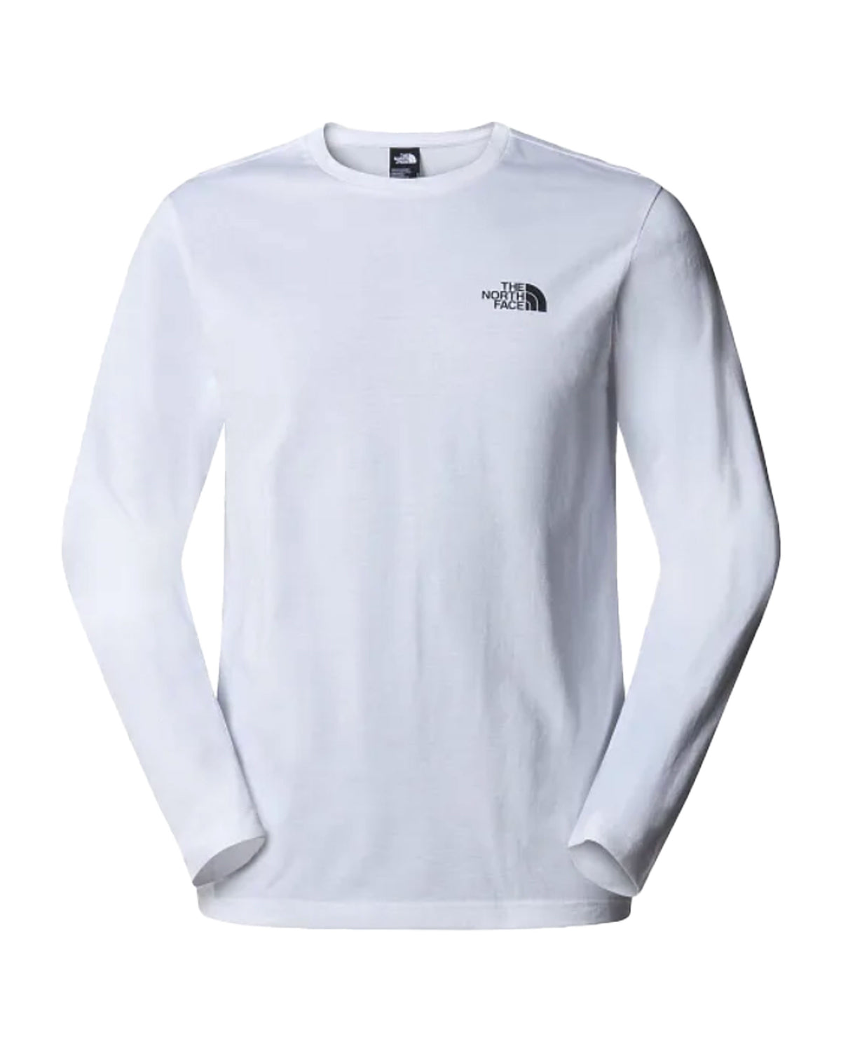 The North Face L-S Simple Dome Tee White