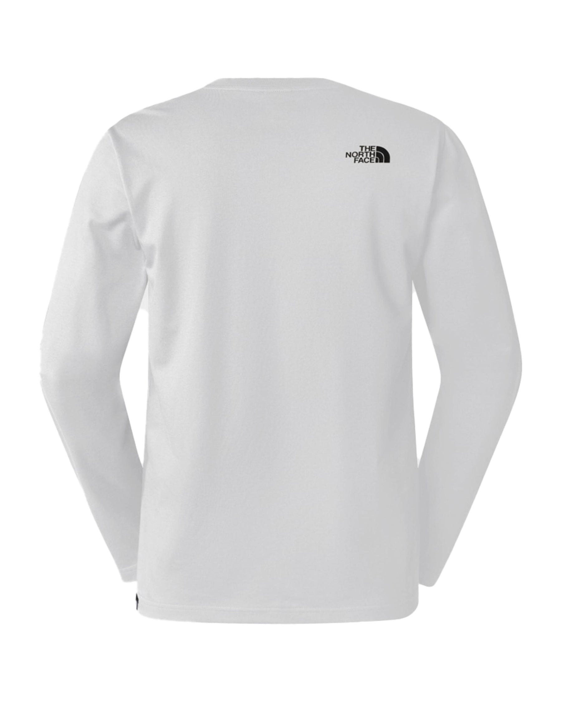 The North Face L-S Simple Dome Tee White