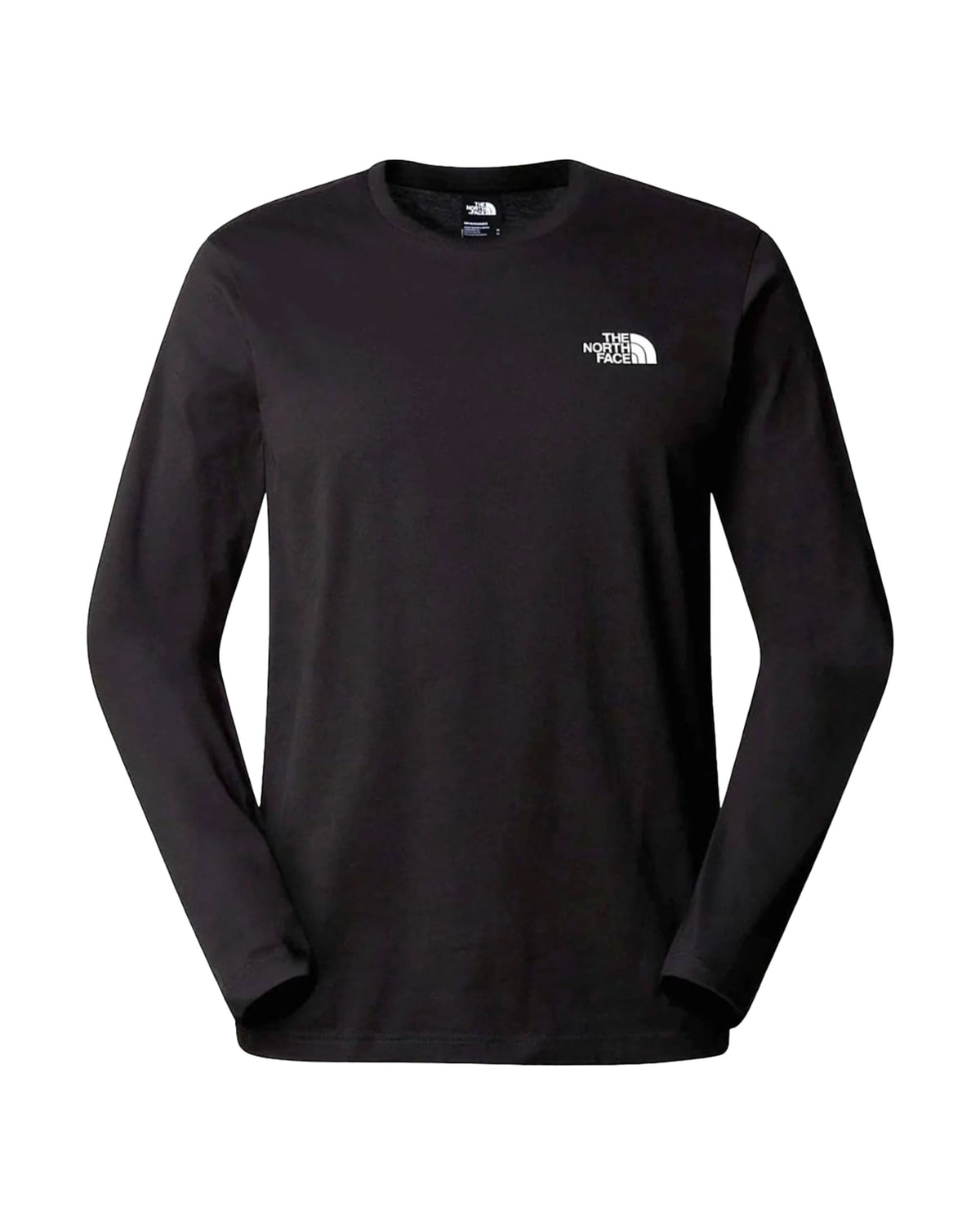 The North Face L-S Simple Dome Tee Black