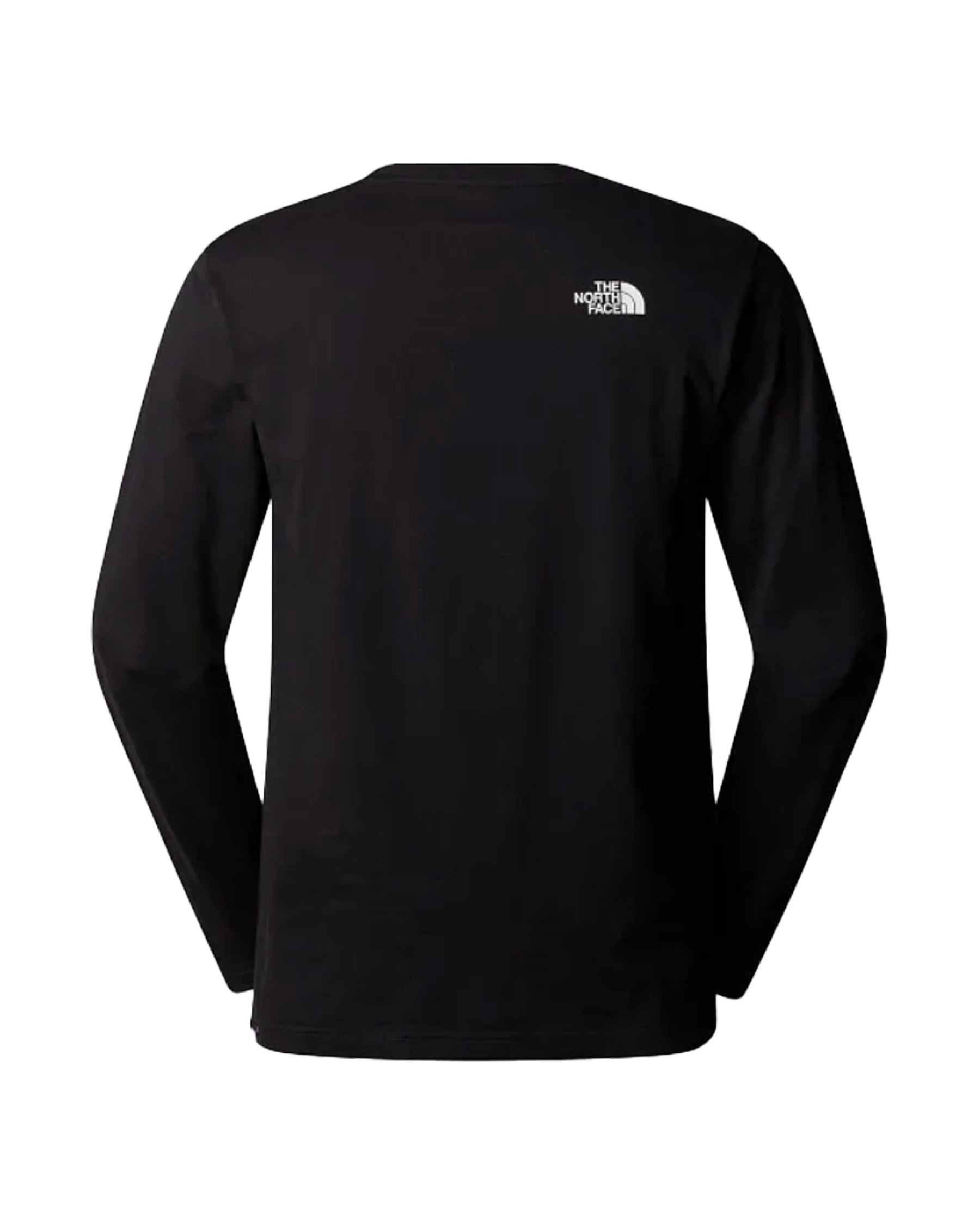 The North Face L-S Simple Dome Tee Black