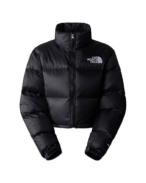 The North Face Nuptse Short Jacket Nero