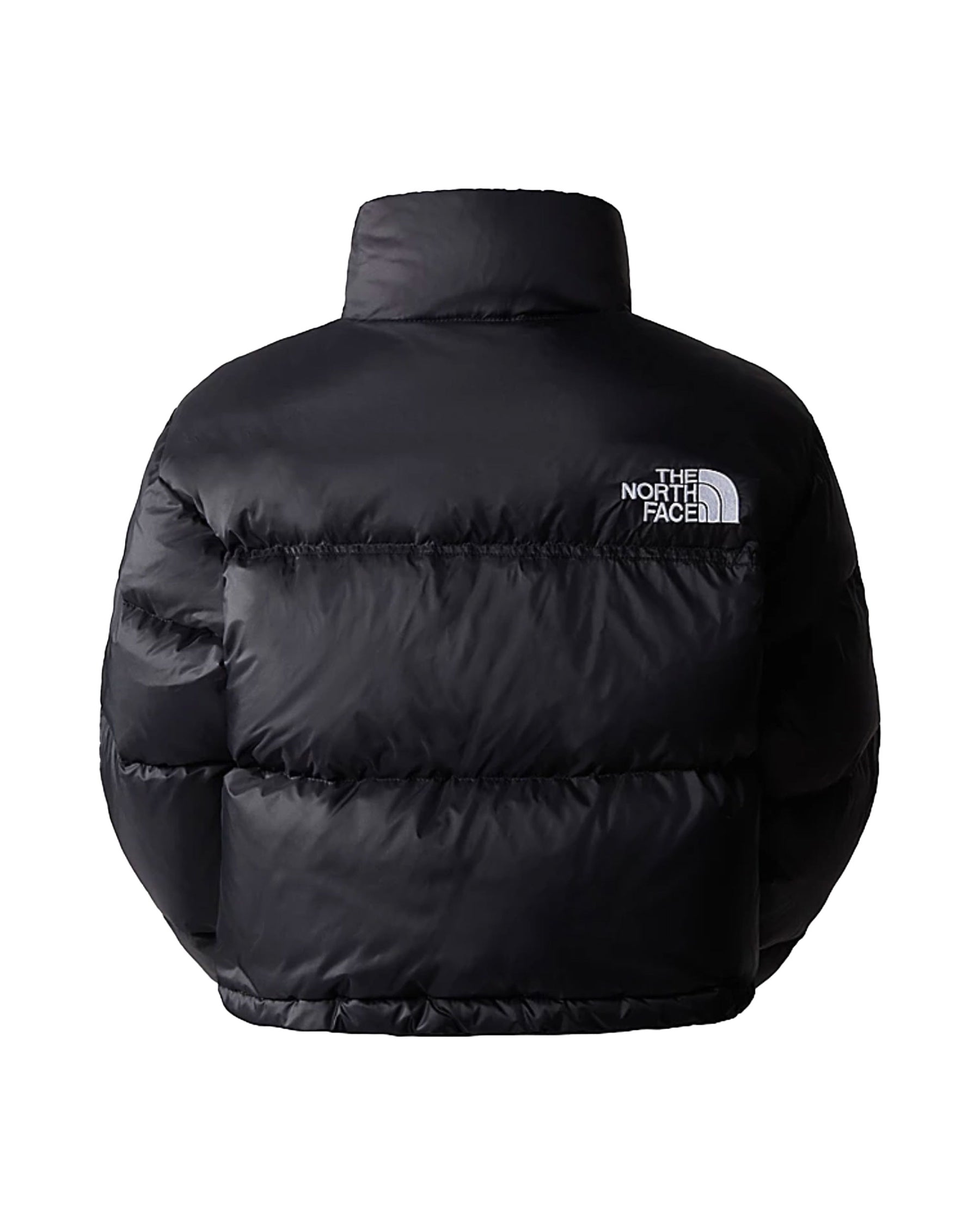 The North Face Nuptse Short Jacket Black