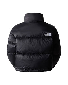 The North Face Nuptse Short Jacket Nero