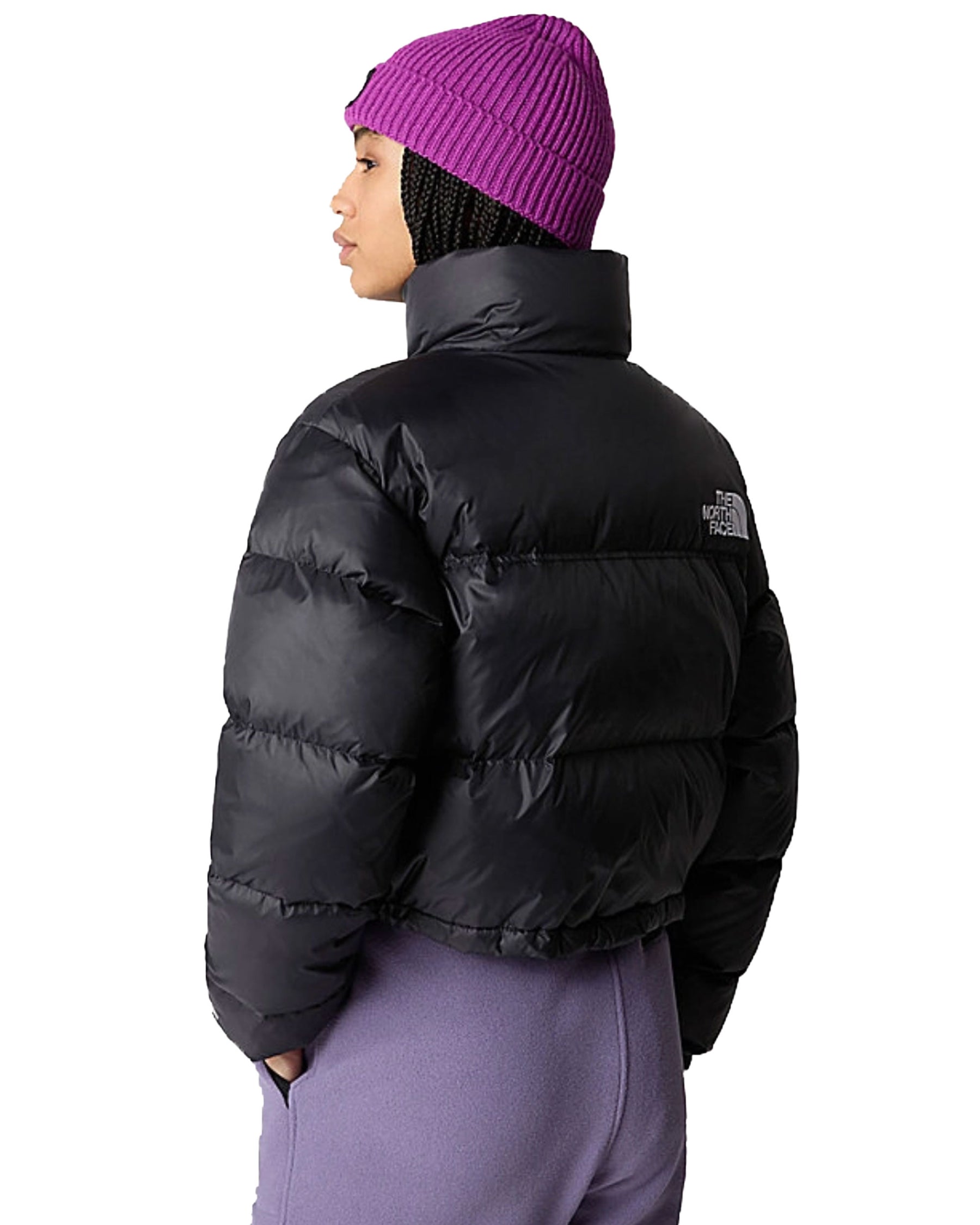 The North Face Nuptse Short Jacket Black