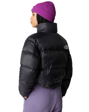 The North Face Nuptse Short Jacket Black