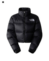 The North Face Nuptse Short Jacket Black