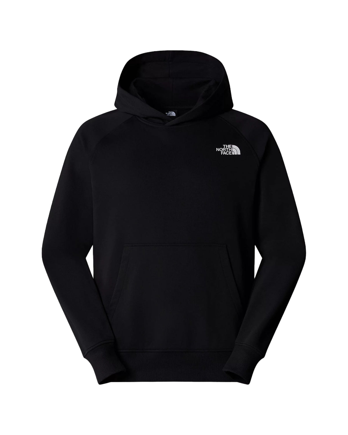 The North Face Raglan Box Nse Hoodie Black