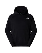 The North Face Raglan Box Nse Hoodie Nero