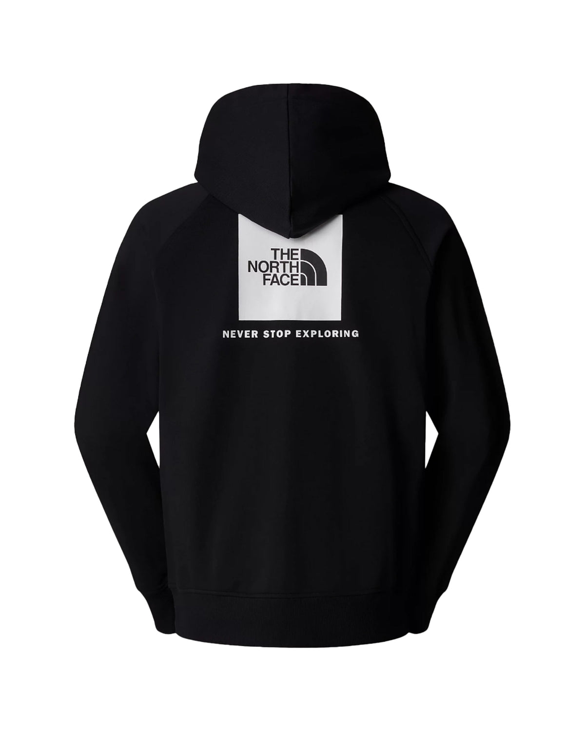 The North Face Raglan Box Nse Hoodie Black