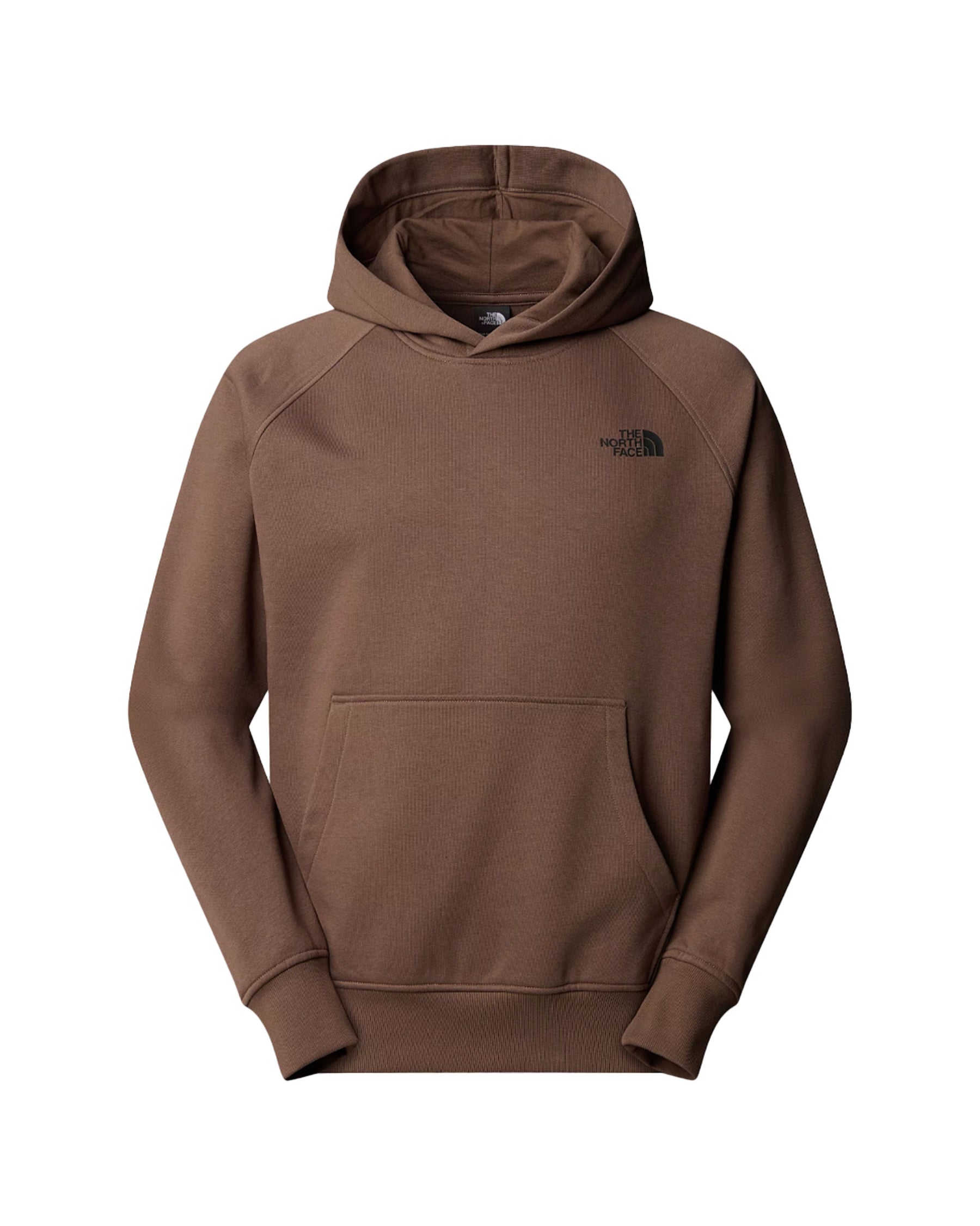 The North Face Raglan Redbox Hoodie Smokey Brown