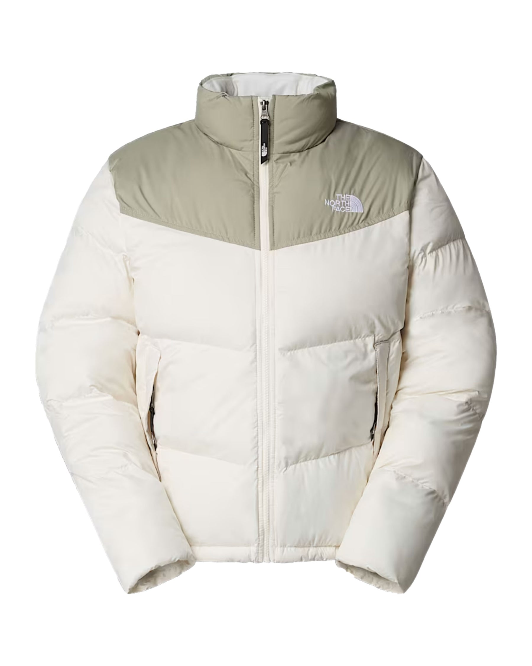 The North Face Saikuru Jacket White Dune-Clay Grey