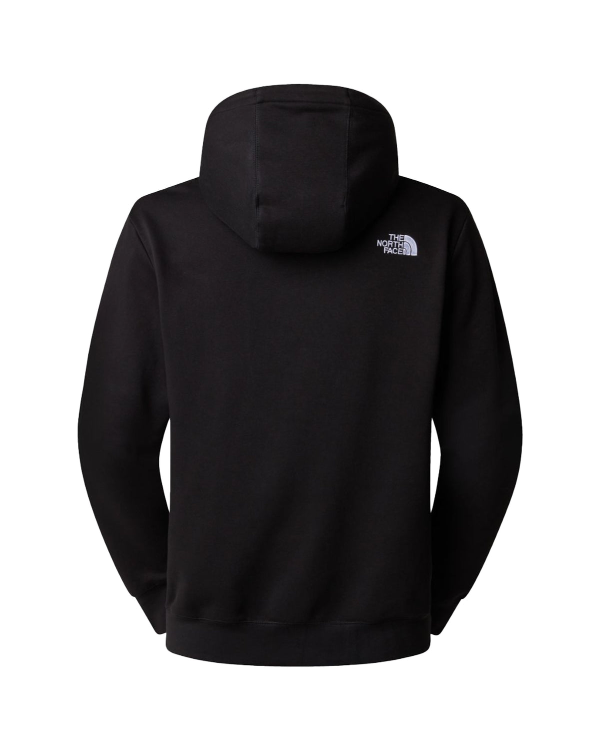 The North Face Simple Dome Full Zip Hoodie Nero