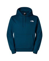 The North Face Simple Dome Hoodie Midnight Petrol