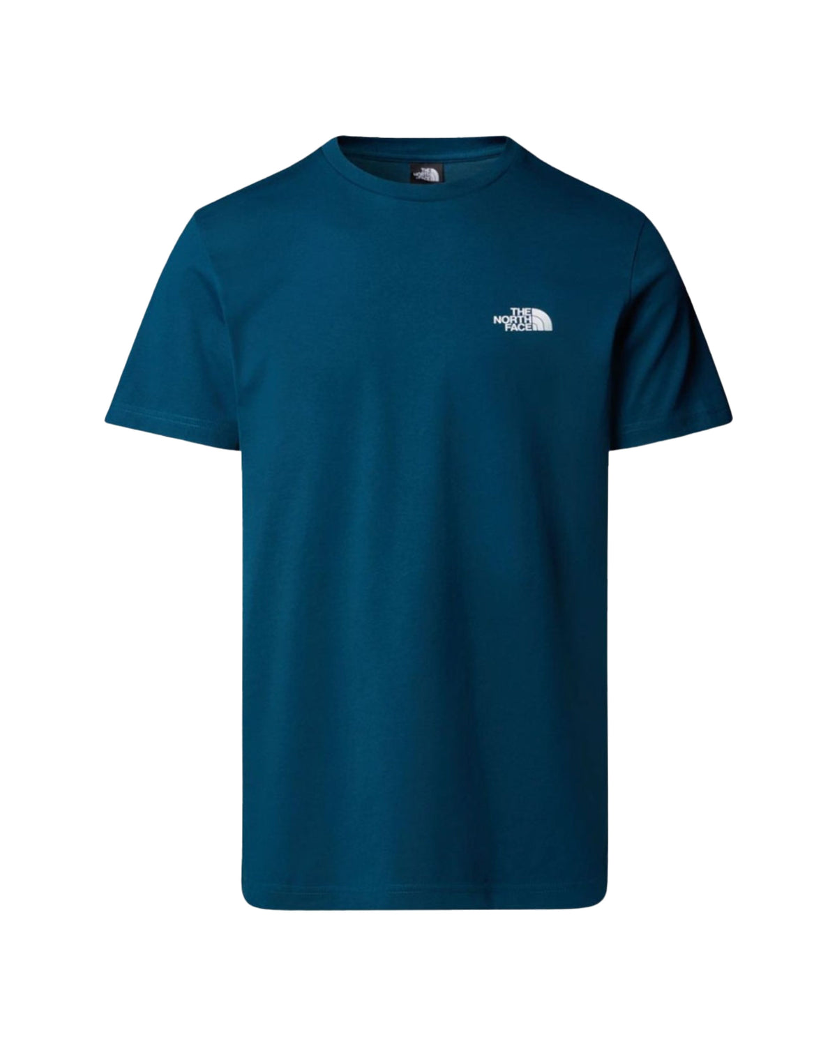 The North Face Simple Dome Tee Midnight Petrol