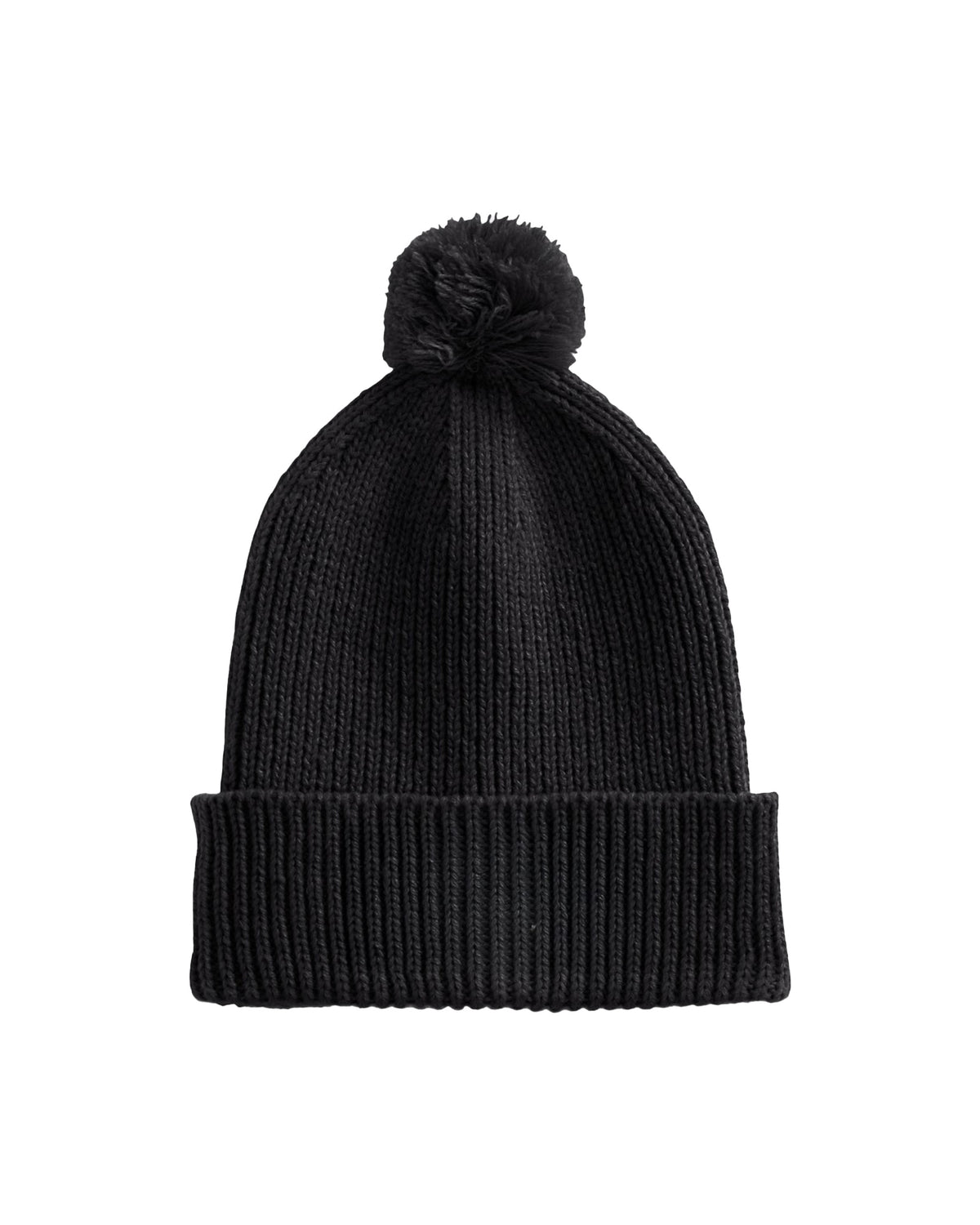 The North Face TNF Logo Box Pom Beanie Black