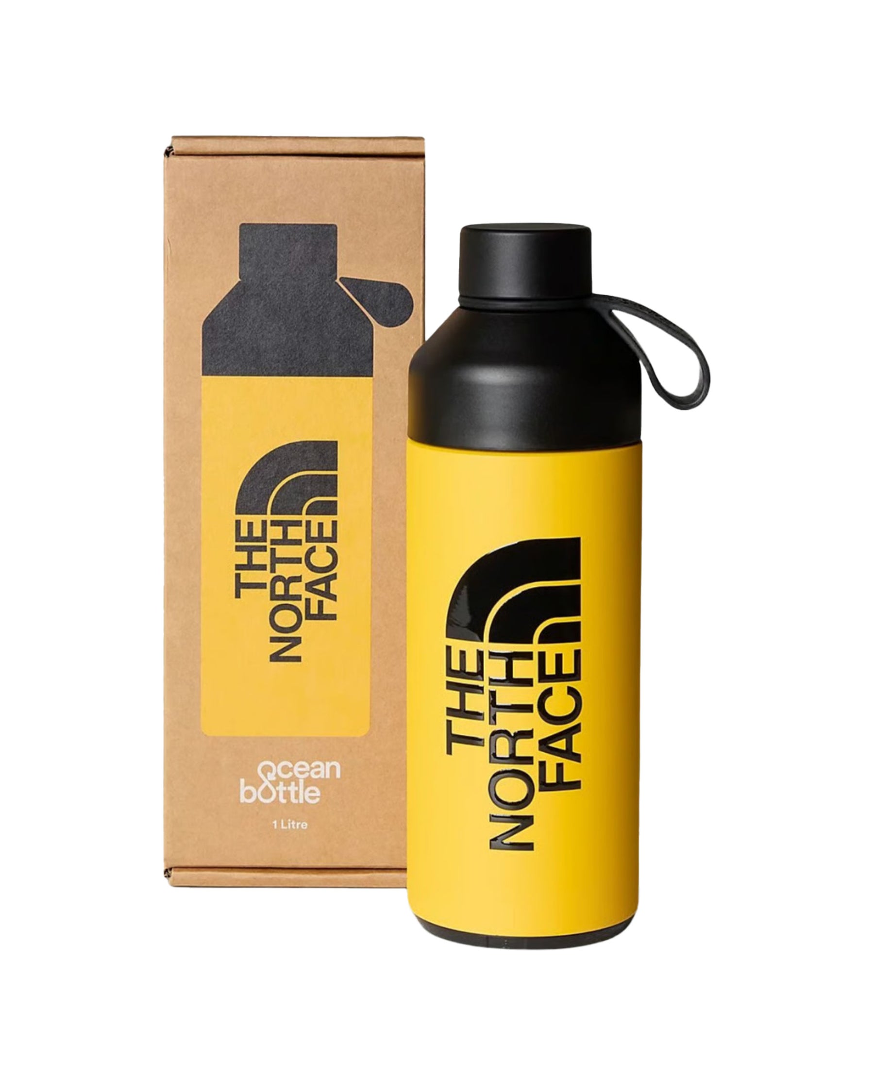 The North Face Water Bottle 1L Yellow