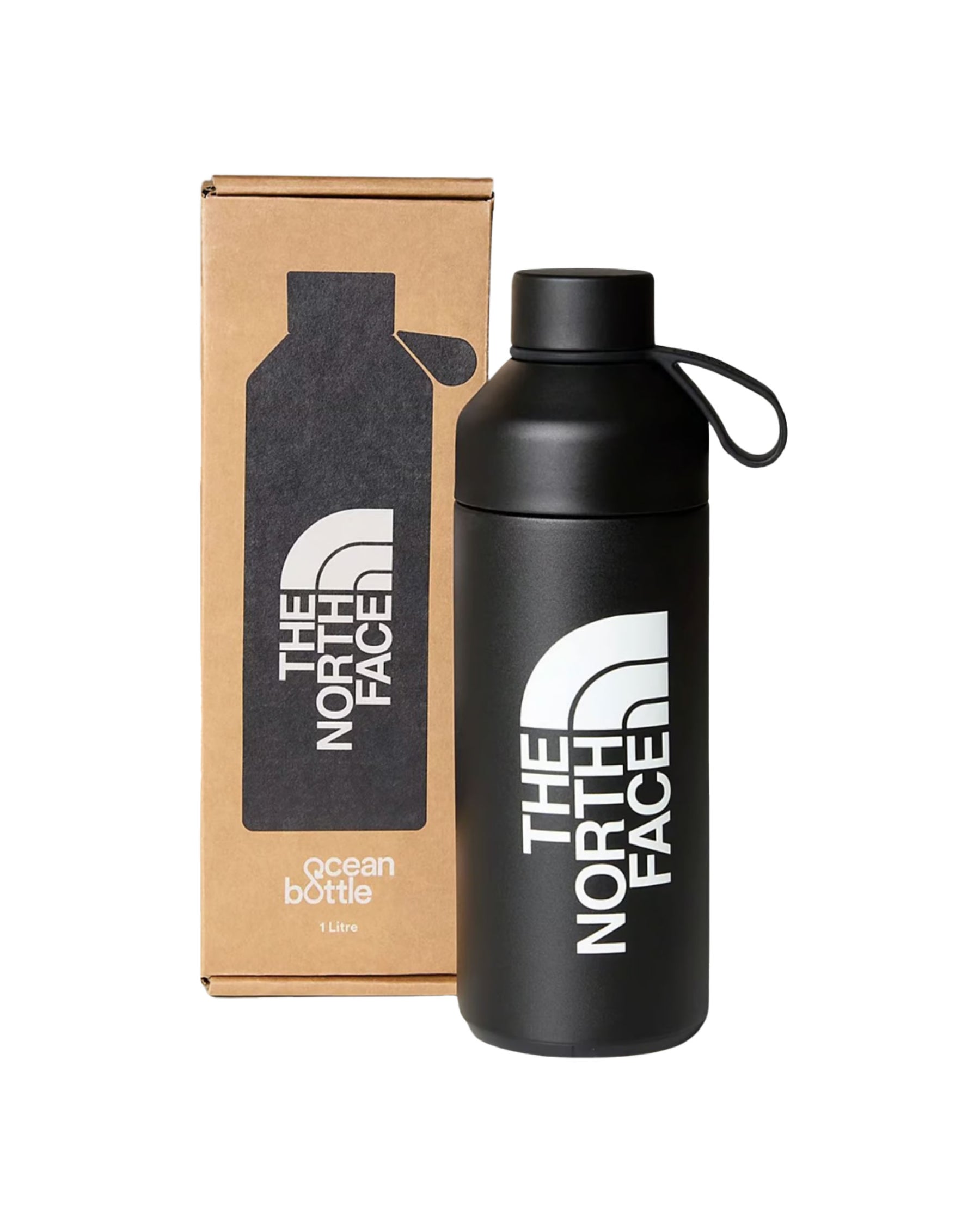 The North Face TNF Water Bottle 1L Black