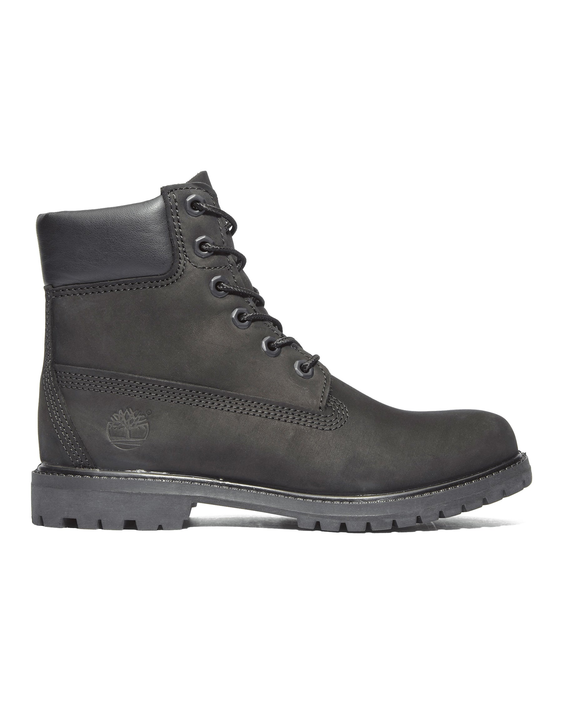 Timberland Premium 6 Inch Lace Up Waterproof Boot Black