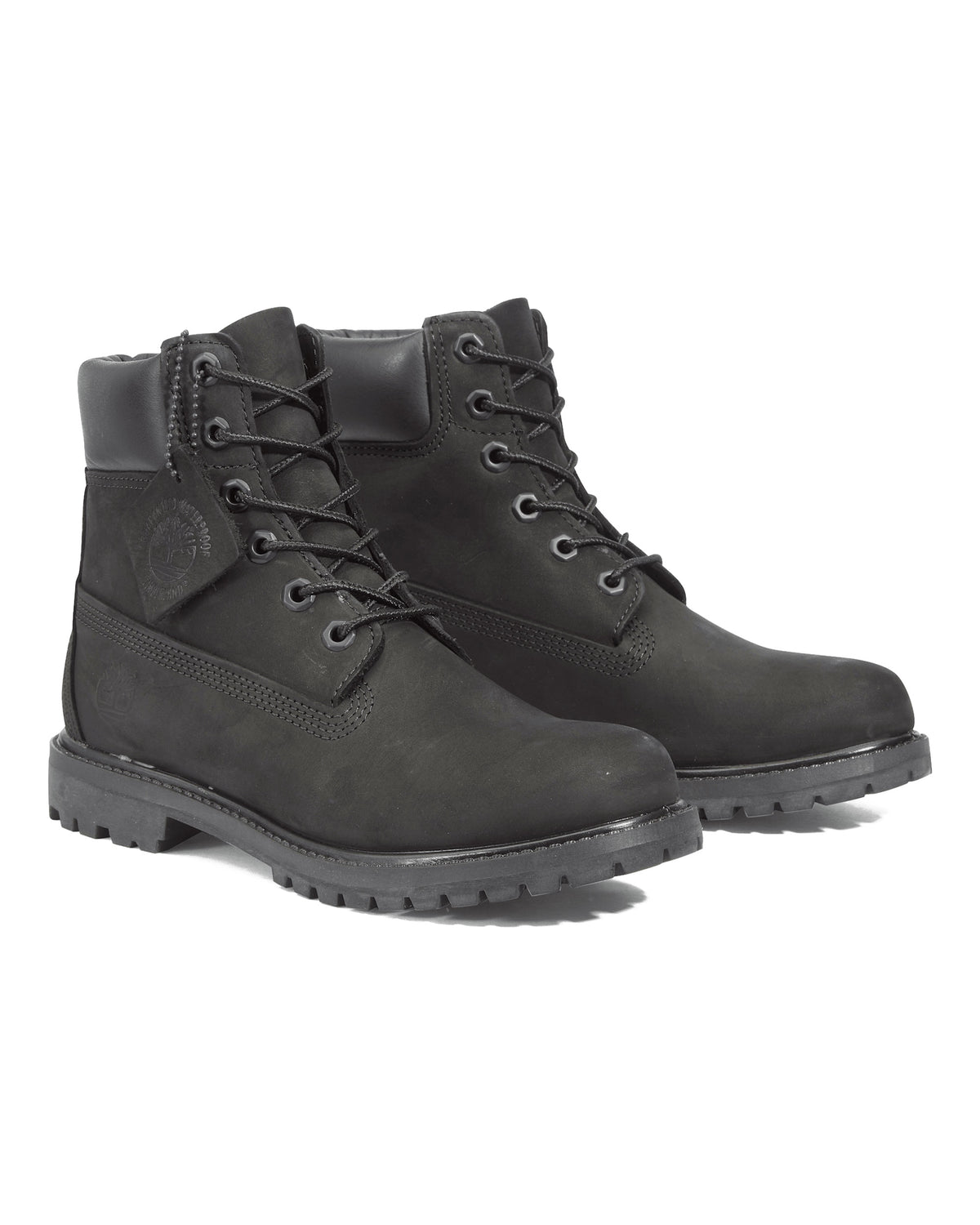 Timberland Premium 6 Inch Lace Up Waterproof Boot Black