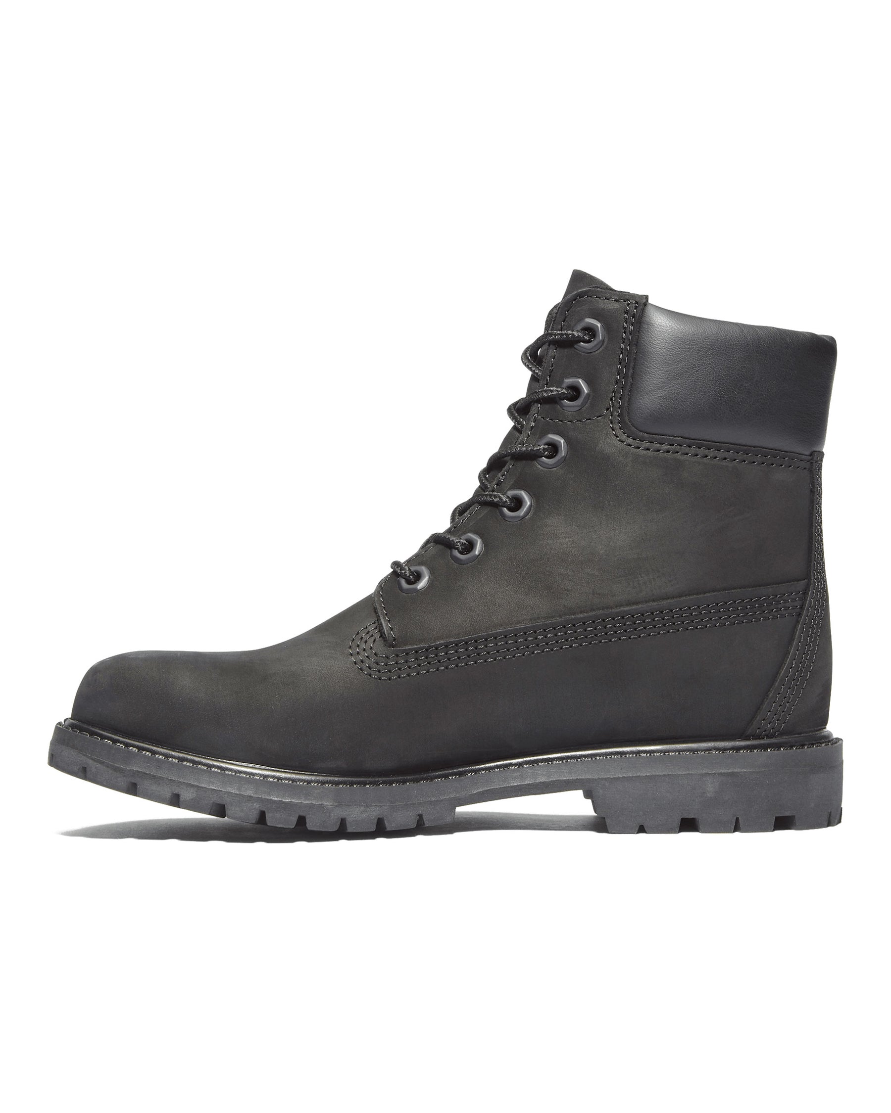 Timberland Premium 6 Inch Lace Up Waterproof Boot Black