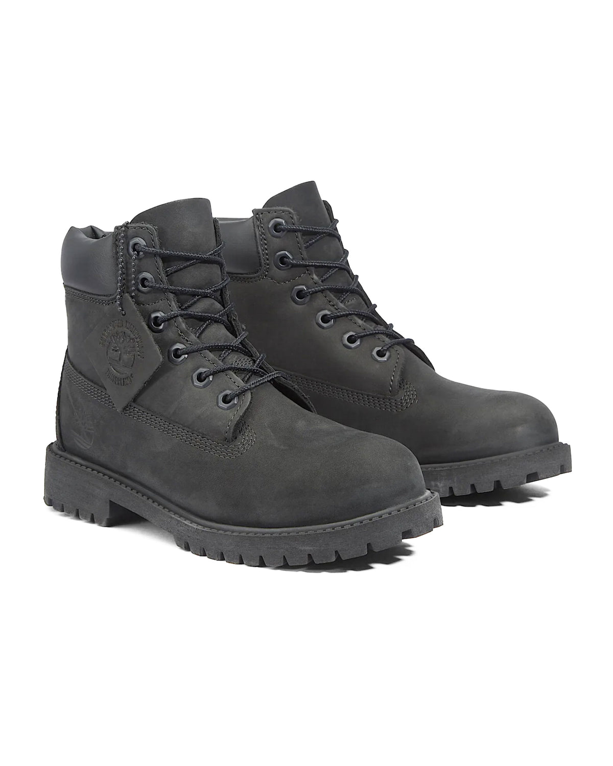 Timberland Premium 6 Inch Lace Up Waterproof Boot Black