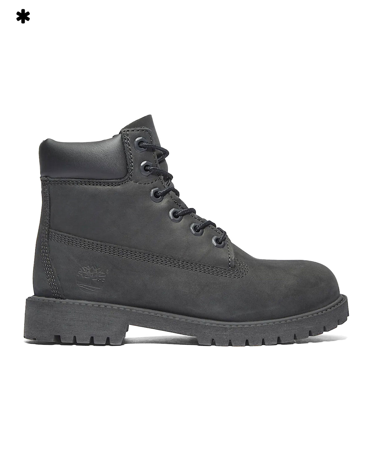 Timberland Premium 6 Inch Lace Up Waterproof Boot Black