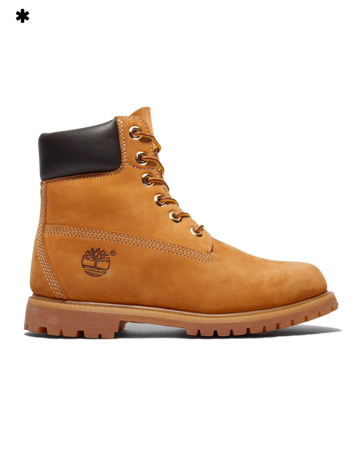 Timberland Premium 6 Inch Lace Up Waterproof Boot Wheat