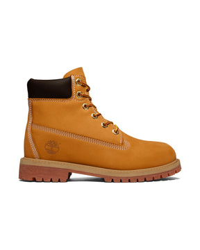 Timberland Premium 6 Inch Lace Up Waterproof Boot Wheat