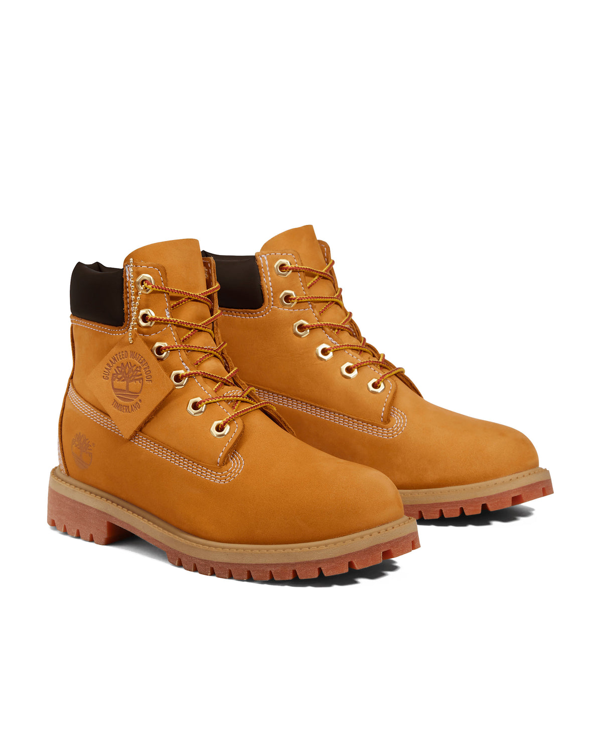 Timberland Premium 6 Inch Lace Up Waterproof Boot Wheat