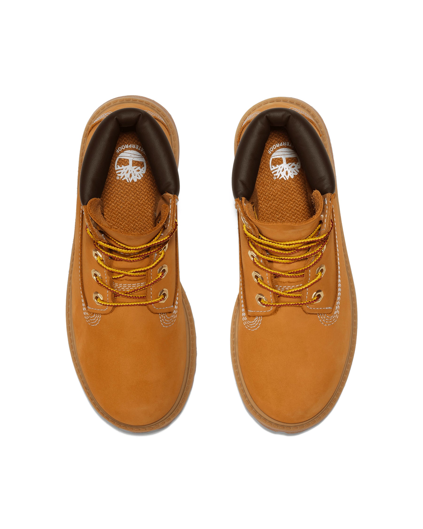 Timberland Premium 6 Inch Lace Up Waterproof Boot Wheat