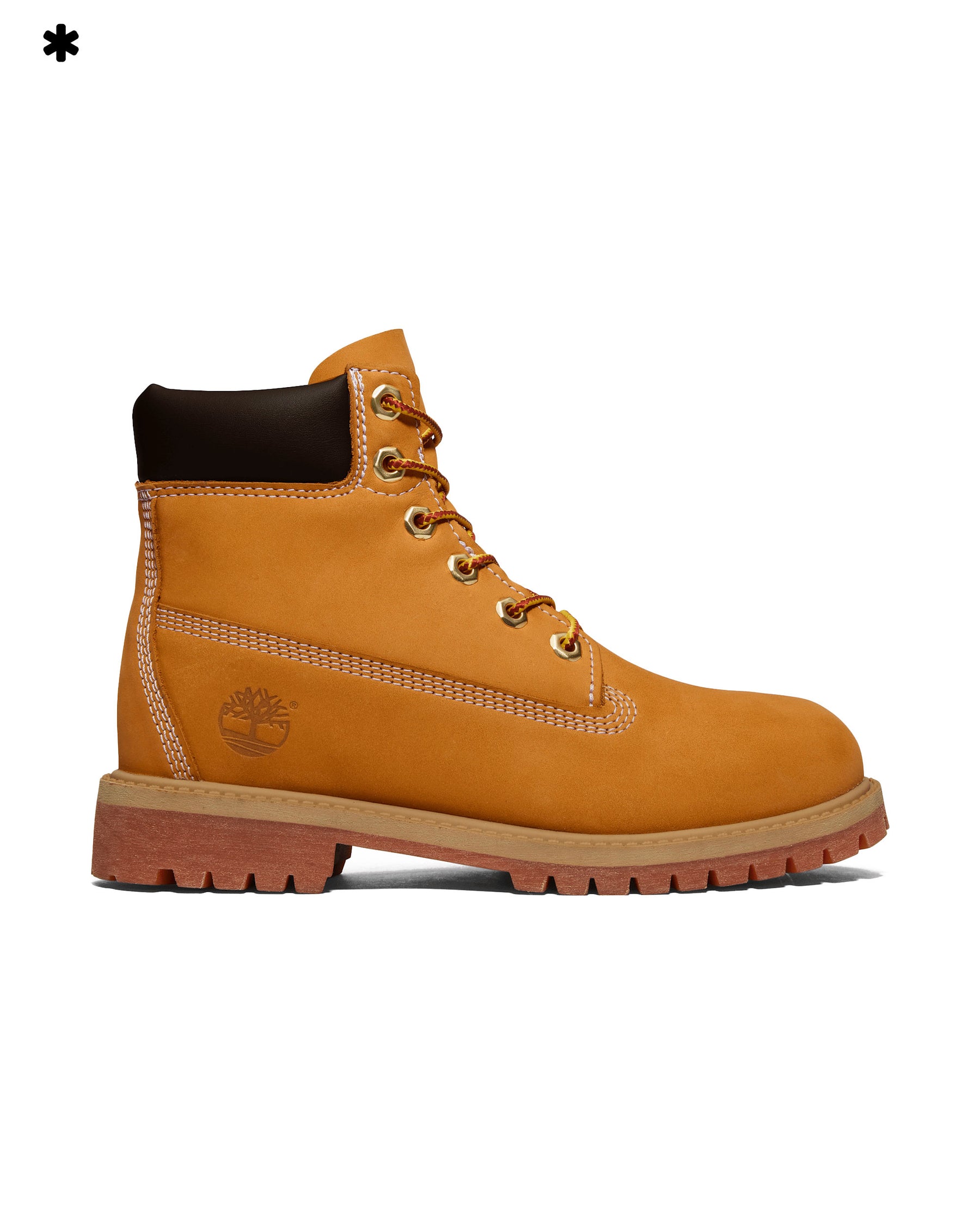 Timberland Premium 6 Inch Lace Up Waterproof Boot Wheat