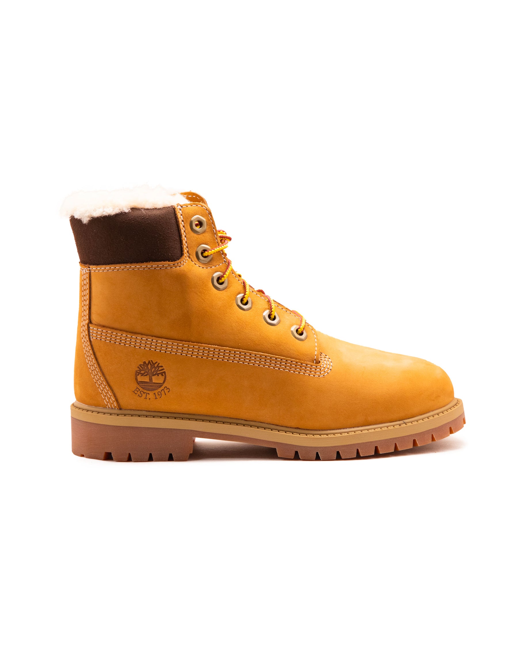 Timberland Premium 6 Inch Lace Up Waterproof Boot Wheat