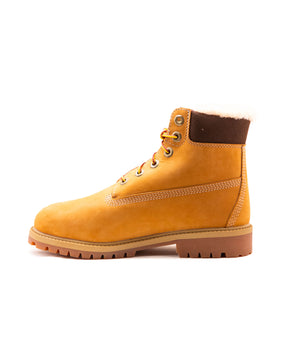 Timberland Premium 6 Inch Lace Up Waterproof Boot Wheat