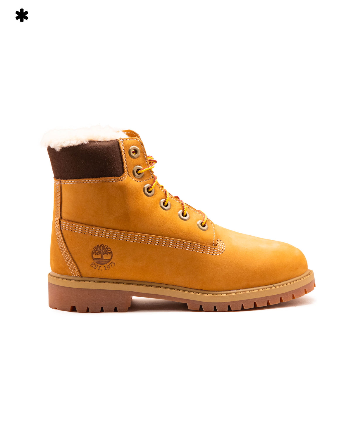 Timberland Premium 6 Inch Lace Up Waterproof Boot Wheat