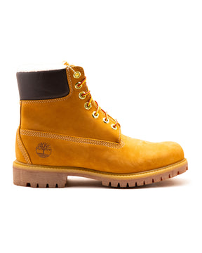 Timberland Premium 6 Inch Lace Up Waterproof Boot Wheat