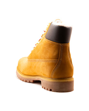 Timberland Premium 6 Inch Lace Up Waterproof Boot Wheat