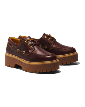 Timberland Stone Street Boat Shoe Rootbeer