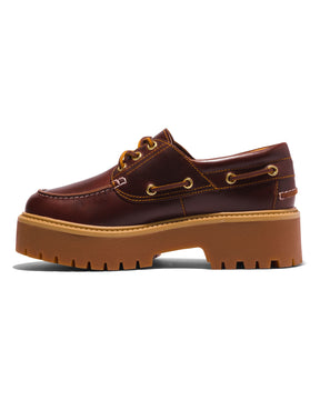 Timberland Stone Street Boat Shoe Rootbeer