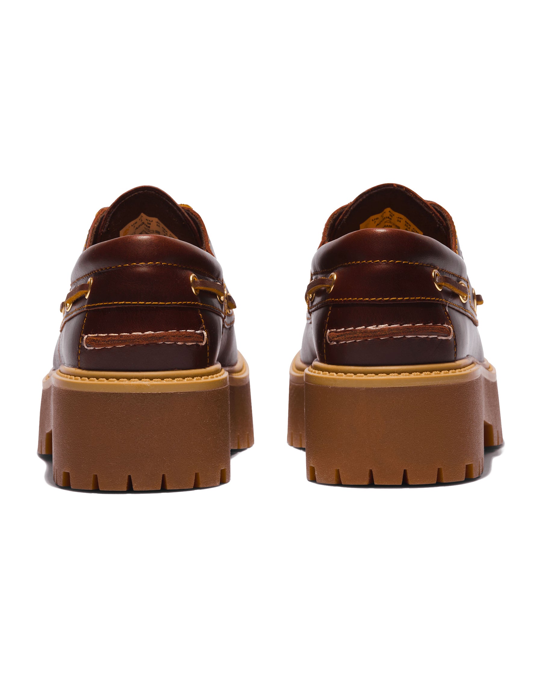 Timberland Stone Street Boat Shoe Rootbeer