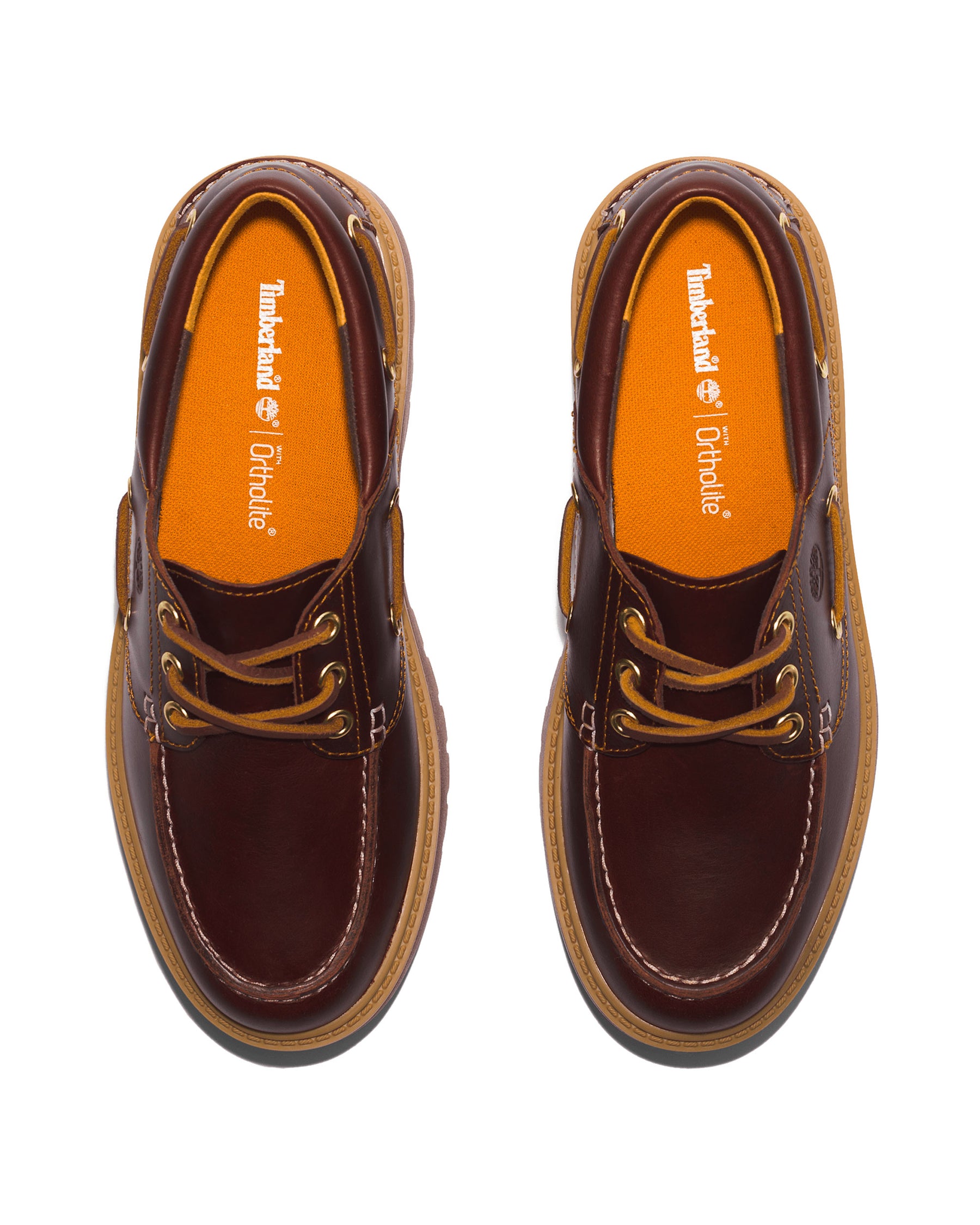 Timberland Stone Street Boat Shoe Rootbeer