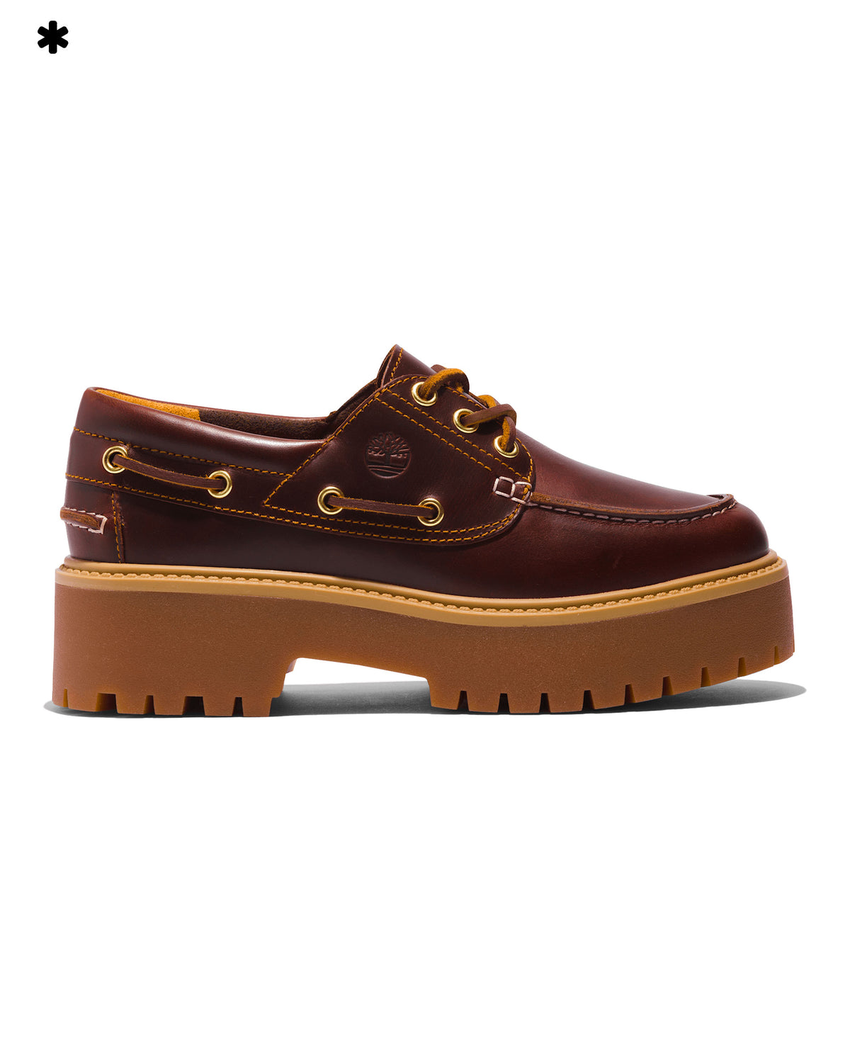 Timberland Stone Street Boat Shoe Rootbeer