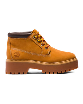 Timberland Stone Street Mid Lace Up Waterproof Boot Wheat