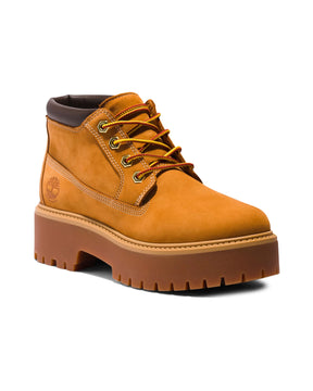 Timberland Stone Street Mid Lace Up Waterproof Boot Wheat