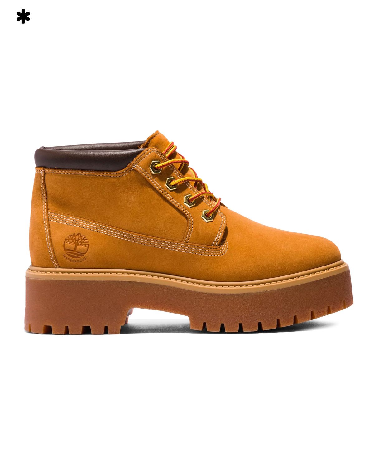 Timberland Stone Street Mid Lace Up Waterproof Boot Wheat