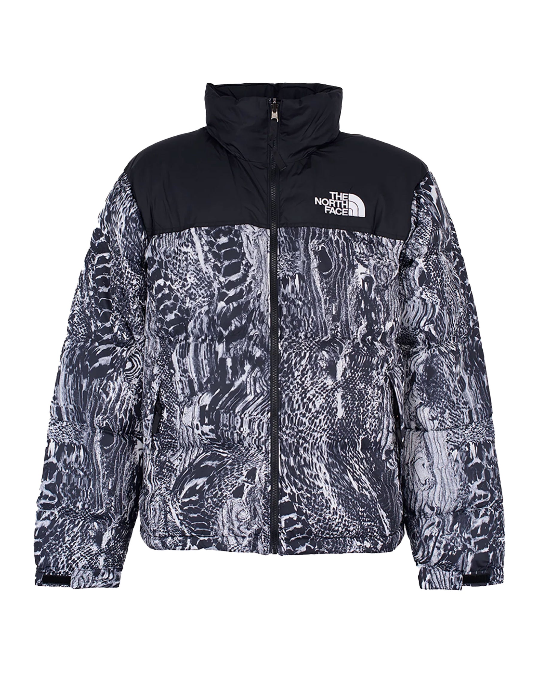 The North Face 1996 Retro Nuptse Jacket Tnf Black Wood