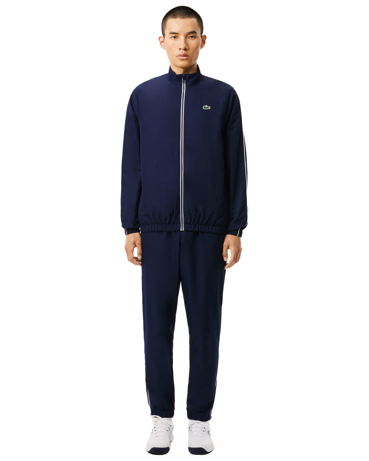 Man's Trucksuit Lacoste Tennis Tafta Blue